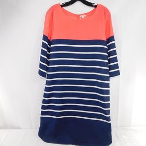 Gap Striped Summer Dress Size Medium